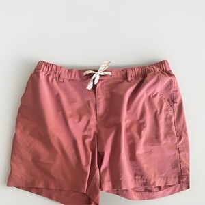 CHUBBIES Everywear Performance Shorts Mens XXL 2XL Cherry 6" IN Stretch Preppy